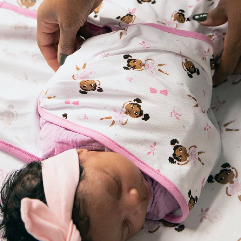 Little Muffin Cakes, Easy Wrap Swaddle